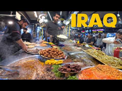 Видео: Курдистан! Удивительная уличная еда за $1 в Слемани 🇮🇶 ИРАК