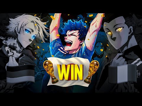 Видео: ПОЧЕМУ ЯПОНИЯ ПОБЕДИТ НА ЧЕМПИОНАТЕ МИРА U-20? | BLUE LOCK