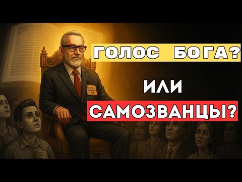 Видео: Они сами себя назвали голосом Бога — история “верного раба”