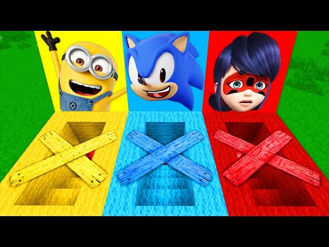 Видео: ВЫБЕРИ ПРАВИЛЬНЫЙ ЗАКРЫТЫЙ ПОДВАЛ В МАЙНКРАФТ ЗОМБАК