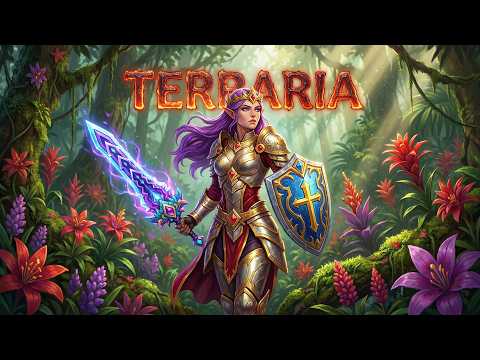 Видео: Террария 1.4.5 - Неспешное прохождение - Хардмод (Мастер) [2026/03/01]