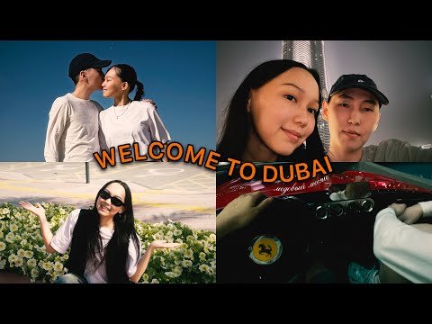 Видео: [Dubai VLOG] Первый совместный отдых заграницей с мужем 💘👰🏻‍♀️🤵🏻