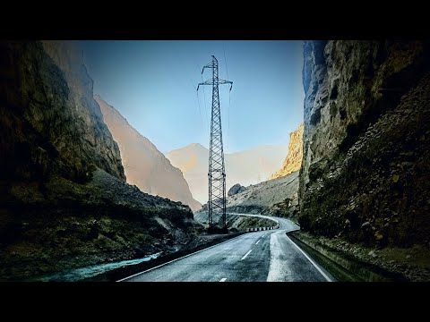 Видео: Еду в Душанбе. Потрясающий обзор гор по дороге.