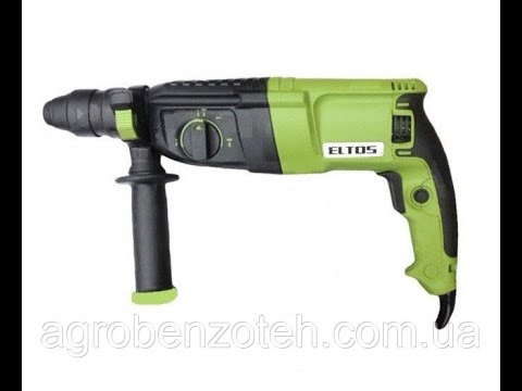 Видео: Bosch 2/24 против Eltos ПЕ1050. Скорость сверления в бетоне.