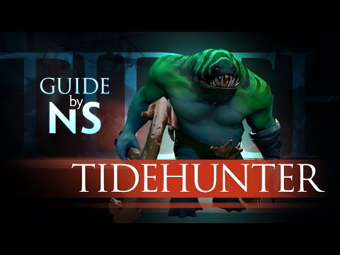 Видео: Гайд на TideHunter / TideHunter Guide
