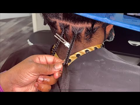 Видео: Как заплести косы-боксы без узлов одинакового размера | ПОДРОБНОЕ РУКОВОДСТВО ДЛЯ НОВЫХ