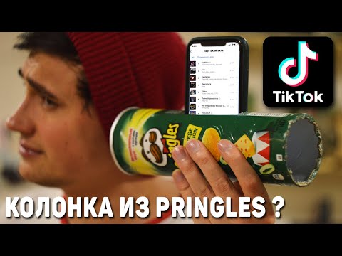 Видео: ПРОВЕРИЛ ЛАЙФХАКИ ИЗ ТИК ТОКА / КОЛОНКА ИЗ PRINGLES
