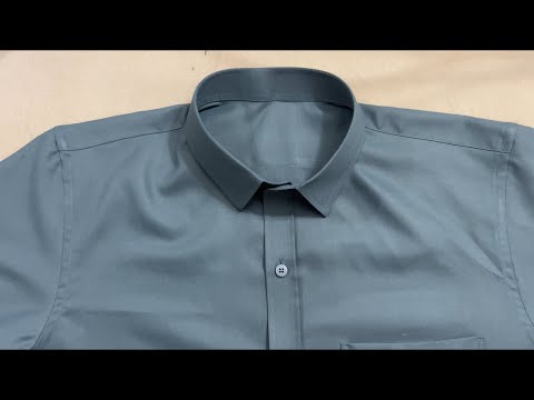 Видео: Пошив красивой рубашки с короткими рукавами займет всего 22 минуты.