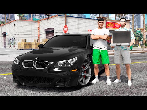 Видео: ДАНИК ӨЗІНЕ BMW M5 E60 САТЫП АЛДЫ ★ GTA 5 ШЫНАЙЫ ӨМІР