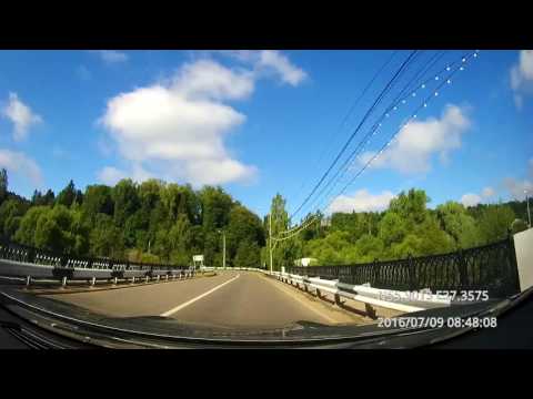 Видео: Moscow & suburbs: Зеленоград- Химки- Тимирязевский -Лефортово -Текстильщики 09/07/2016 (timelapse)