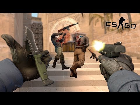 Видео: НЕУЖЕЛИ ЧИТЕР С НОЖОМ?! » CS:GO Патруль