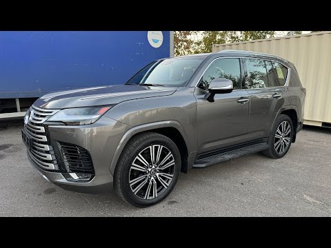 Видео: Lexus LX 500d 2024 г, 7-МЕСТ,  цена 18.500.000 рублей.