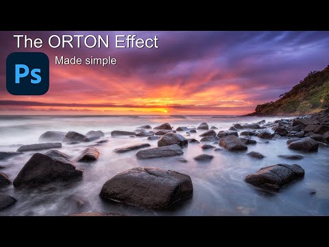 Видео: Мечтательный, фантазийный (эффект Ортона) легко с помощью Photoshop