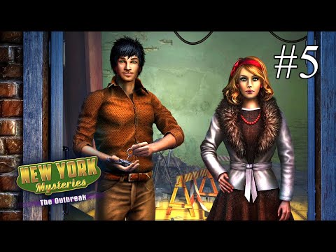 Видео: New York Mysteries The Outbreak ➤ ПРОХОЖДЕНИЕ #5 ➤ Исследование вируса. Новая зацепка
