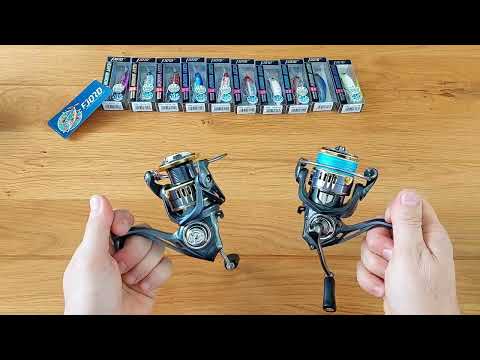 Видео: Лучшие бюджетные катушки на АлиЭкспресс - SeaKnight ARCHER2 и BearKing ACCURETTA. Повторная закупка.