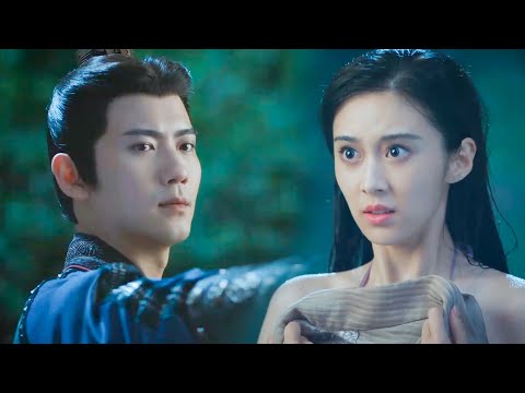 Видео: Король демонов увидел девушку, secretly принимающую ванну, но не ожидал, что это его невеста!💖Фильм