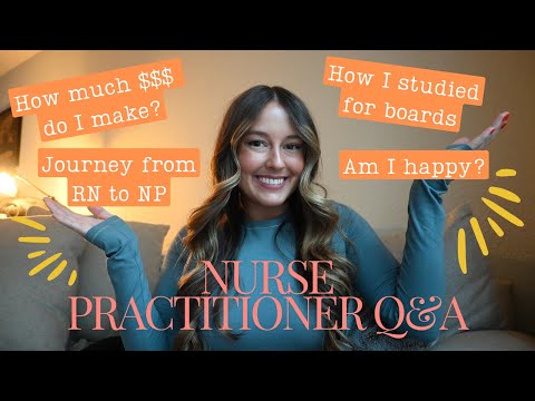 Видео: Вопросы и ответы для практикующих медсестер | Сколько я зарабатываю? Практикующая медсестра отдел...
