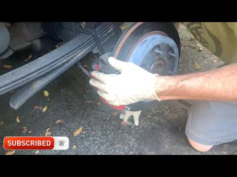 Видео: Легко: как затянуть аварийный/стояночный тормоз