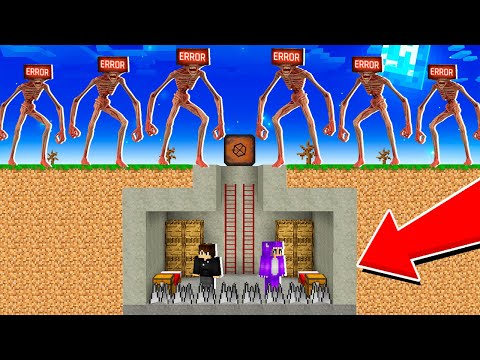 Видео: СЕКРЕТНАЯ БАЗА ПРО И ДЕВУШКИ ПРОТИВ АПОКАЛИПСИС ИЗ ОШИБКОГОЛОВЫЙ TREVOR HENDERSON В МАЙНКРАФТ