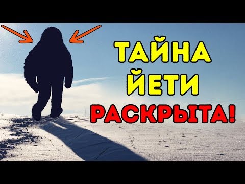 Видео: Ученые Наконец Выяснили, Кто Такой Йети