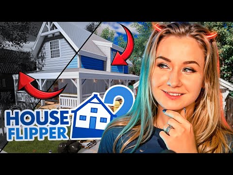 Видео: ЧЕРНО-БЕЛЫЙ РЕМОНТ ДОМА с Олегом Брейном! // HOUSE FLIPPER 2