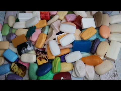 Видео: Asmr soap/unpacking soap/Распаковка мыла ❤️