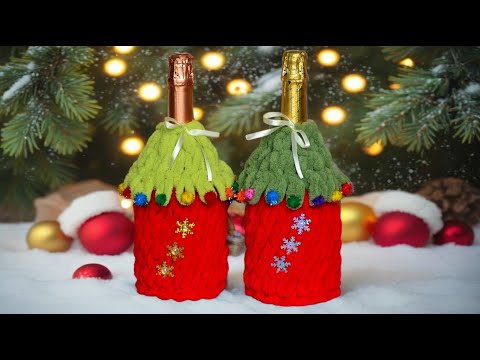 Видео: 🍬 БЕЗ СПИЦ И КРЮЧКА. готовимся к НОВОМУ ГОДУ. Ализе Пуффи