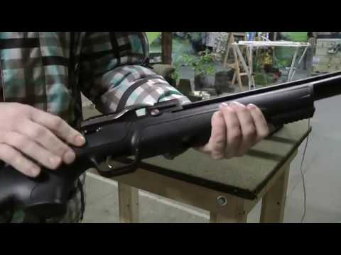 Видео: PCP винтовка Kral к.6,35 карабин: измерение скорости