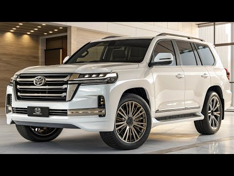 Видео: Toyota Land Cruiser 300 2026 – Король возвращается с мощью, роскошью и внедорожным мастерством!