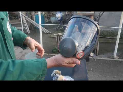 Видео: Средства защиты при обработке сада. Варианты масок.