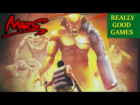 Видео: Действительно хорошие игры: Mars 3D (DOS, 1997)
