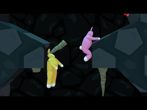 Видео: Морковный суп из ушастых Super Bunny Man баги приколы фейлы