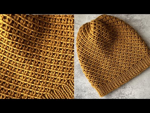 Видео: 🔥 Шапка на МИНИ Спицах? Легко. Вязание спицами