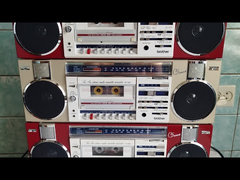 Видео: Очередной Brother OT 452 (Sanyo MR-V8 Mark II) - хождение по мукам