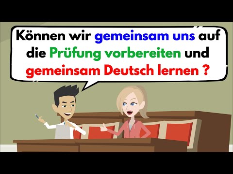 Видео: Экзамен B1 (DTZ) Планируйте что-нибудь вместе | Подготовка к экзамену