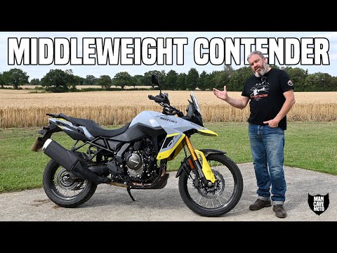 Видео: Suzuki V-Strom 800DE — полный дорожный тест и обзор