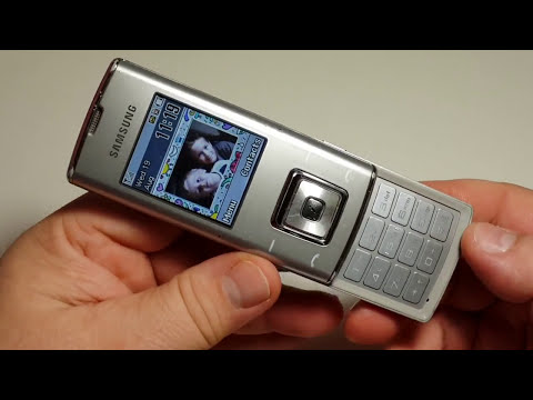 Видео: Samsung SGH J600 оригинал из Германии состояние нового