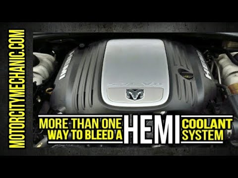 Видео: Несколько способов прокачки системы охлаждения Hemi