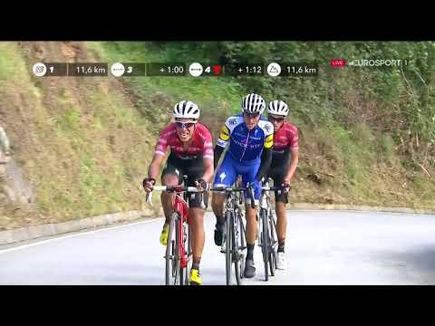 Видео: Вуэльта 2017 / 20 этап / последние 20 км