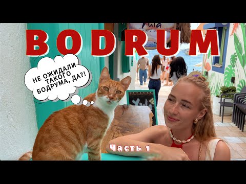 Видео: Бодрум — это ДРУГАЯ ТУРЦИЯ 🇹🇷 ! Сравниваем с Анталией: море, шопинг и сервис | Cactus Fleur Beach 