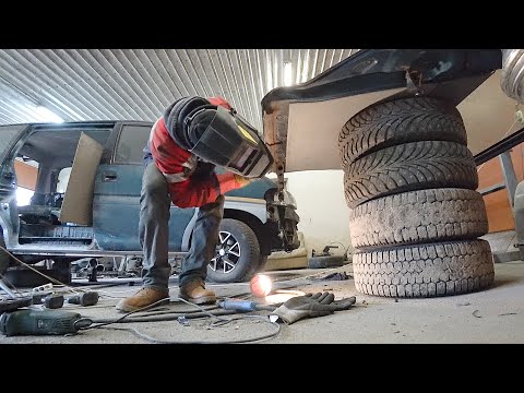 Видео: Сгнило все. Mitsubishi Space Gear (Delica)