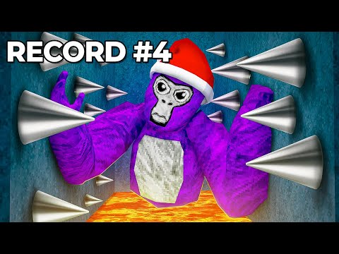 Видео: Я побил 5 мировых рекордов Gorilla Tag