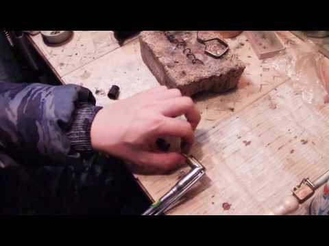 Видео: Обзор и тест бензиновой горелки с Aliexpress