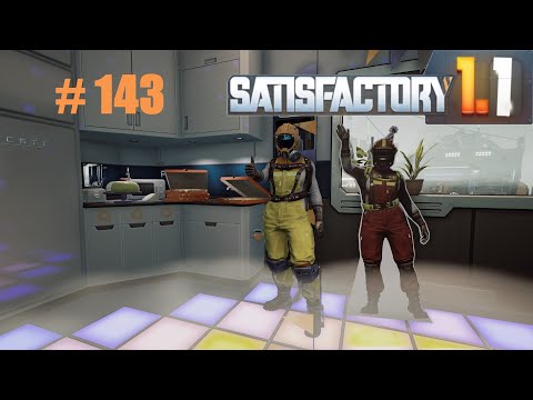 Видео: Satisfactory 1.1 Ядерка. Трубная болезнь #143