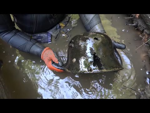 Видео: Вот это сохран! Раскопки на Железной реке Юрий Гагарин
