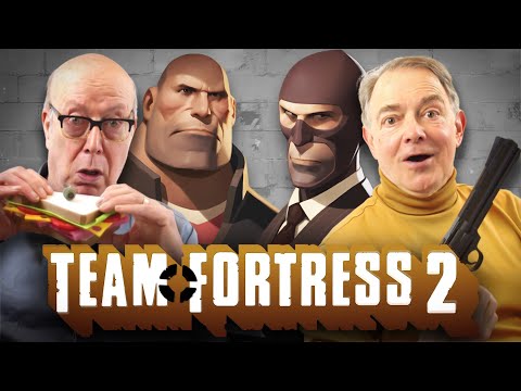 Видео: Актёры озвучки TF2 впервые играют в TF2