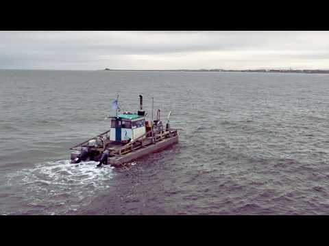 Видео: Поиск месторождений золота на мелководье Берингова моря после того, как сильные штормы взбудоражи...