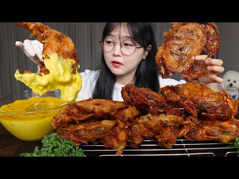Видео: Жареные крабы в мягком панцире с соусом карри🦀Mukbang ASMR