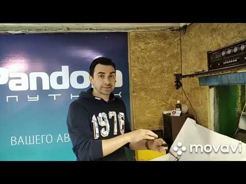 Видео: Радиореле Pandora BTR-101 Bluetooth,принцип работы.