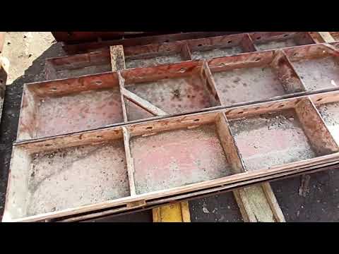 Видео: Аренда опалубки в Воронеже. Как очистить опалубку от бетона